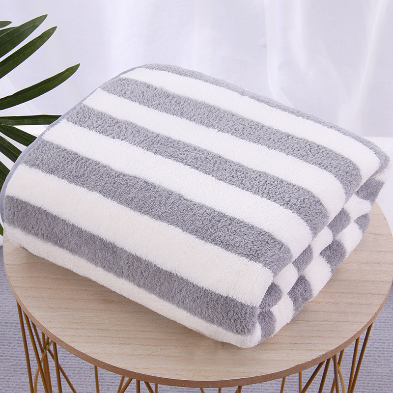 White gray stripe