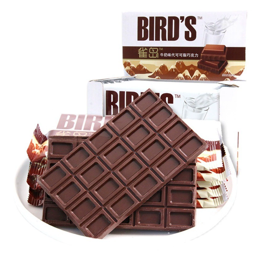 Шоколадный молочный блок, заменитель какао-масла, темный шоколад, большой блок, модный детский снек, конфета