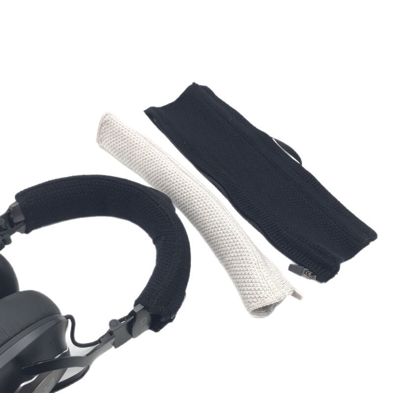 Suitable for Audio-Technica M50X M20X Bt Msr7 Jbl Sennheiser Headphone Knitted Headband Protective Cover Suitable for Audio-Technica M50X M20X Bt Msr7 Jbl Sennheiser Headphone Knitted Headband Protective Cover