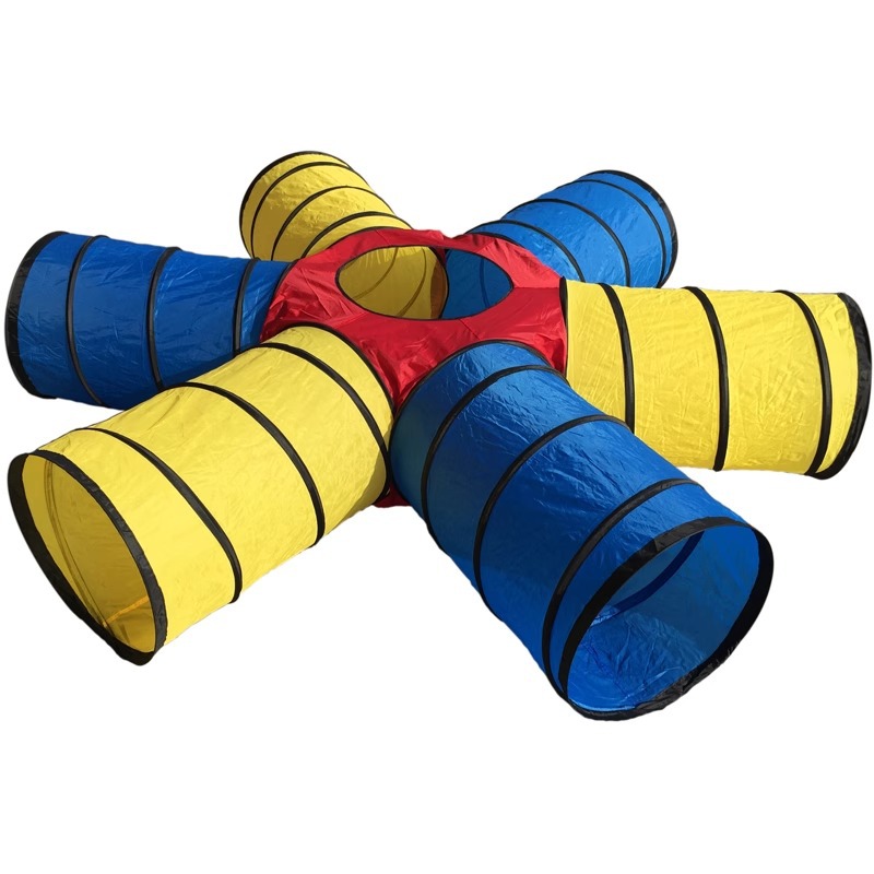 Kindergarten sol túnel de rastreo educación temprana integración inductiva equipo de entrenamiento niños al aire libre bebé juguete agujero de perforación tubo de escalada