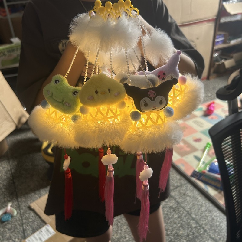 만화 무작위 스타일(극과 조명 포함)은 직접 조립해야 합니다.