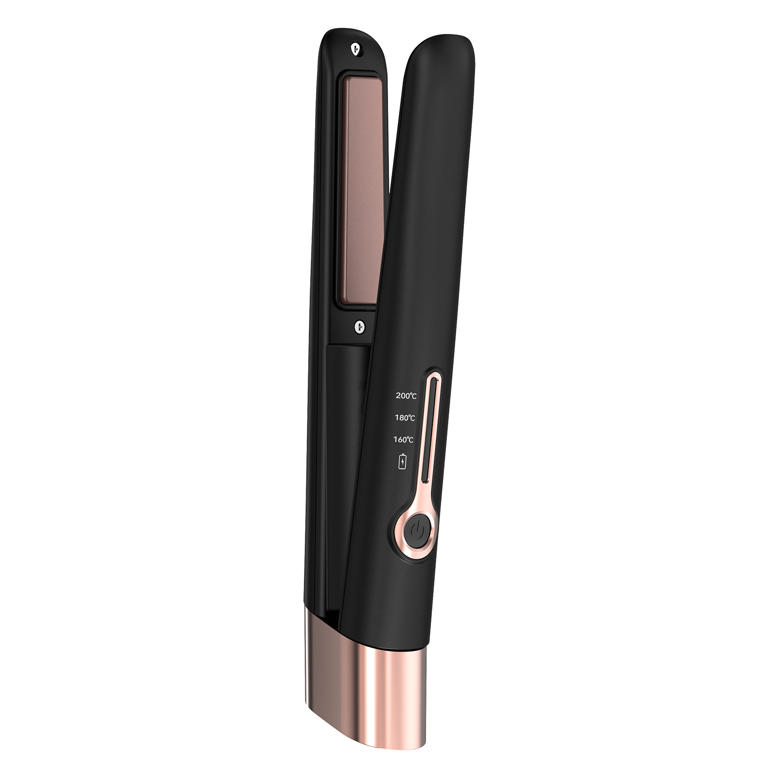 alisador de cabello transfronterizo portátil inalámbrico abrazadera de cabello de doble propósito barra de rizado casero alisador de cabello fabricantes al por mayor image 4