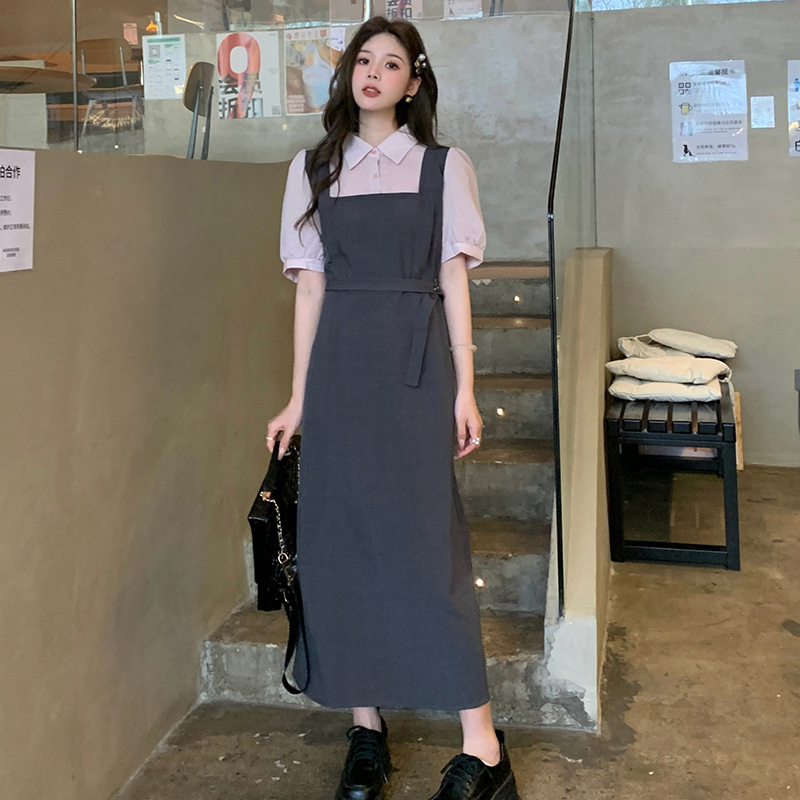  夏  L-4XL 大きいサイズ ワンピース