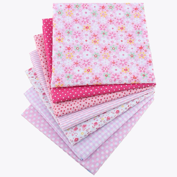 7 pieces pink*7 pieces 50*50cm