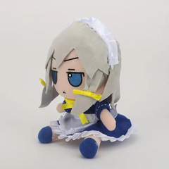 国境を越えた新製品オリエンタルプロジェクト人形周辺十六夜咲夜アニメーションゲームぬいぐるみ