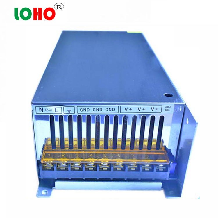 0~12V720W可调电源开关 12V60A 720W开关电源 led可调电源变压器
