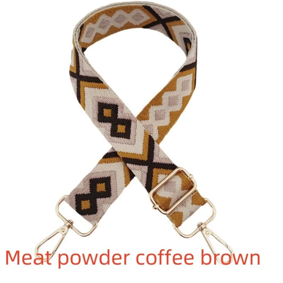 Correa de bolso, correa de hombro ancha diagonal, correa de bolso de mujer, correa de hombro ajustable alargada y ensanchada, accesorios de cinturón de repuesto de compra única