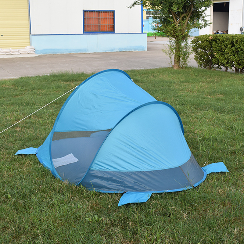 Beach travel automatic folding individual tent for double for…