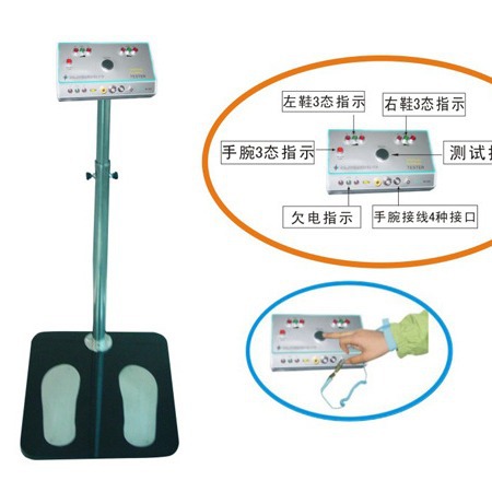 斯莱德SL-031人体静电综合测试 带门禁功能人体静电测试仪