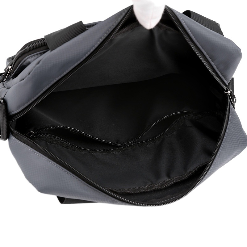 Summer New Style Crossbody Bag, Simple Men's Bag, Fashionable Large-Capacity Backpack, Men's Casual Bag, Handbag Wholesale