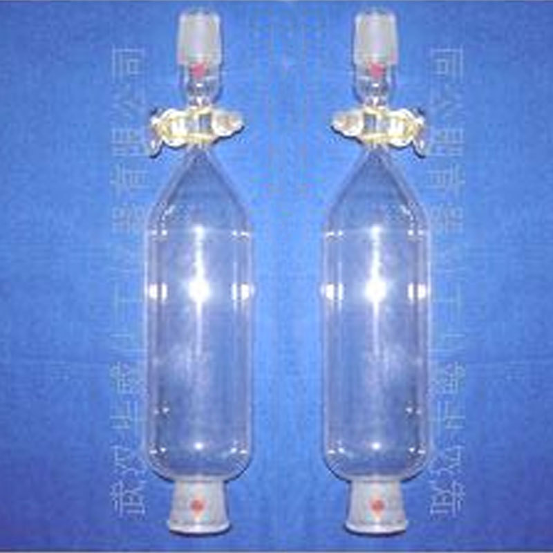 供应标准磨口玻璃实验室筒型分液漏斗