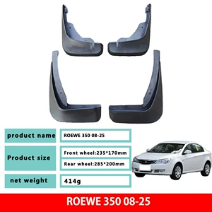 Special original factory mud flaps for the SAIC Roewe 350 car, new ROEWE Roewe 350 mud flaps modification parts