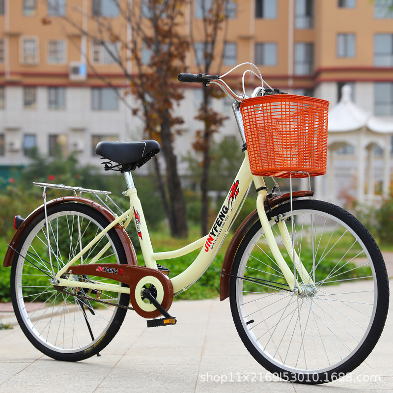 Women's bicycle female 24/26-inch lightweight scooter male ordinary adult student city lady commuter