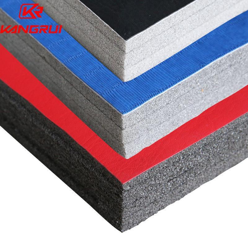 Kangrui Sanda Field Scroll Tapete para los pies de taekwondo Tapete para el lugar Gimnasio Gimnasio Gimnasio Boxeo Club Tapete para los pies