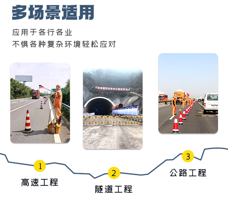 Yugong Anti-Collision Buffer Truck Tunnel Safety Construction Highway Maintenance Rescue Anti-Collision 100K Anti-Collision Buffer Truck