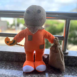 跨境新品万圣节公仔Trick 'r Treat 别惹小孩 山姆 sam 毛绒玩具