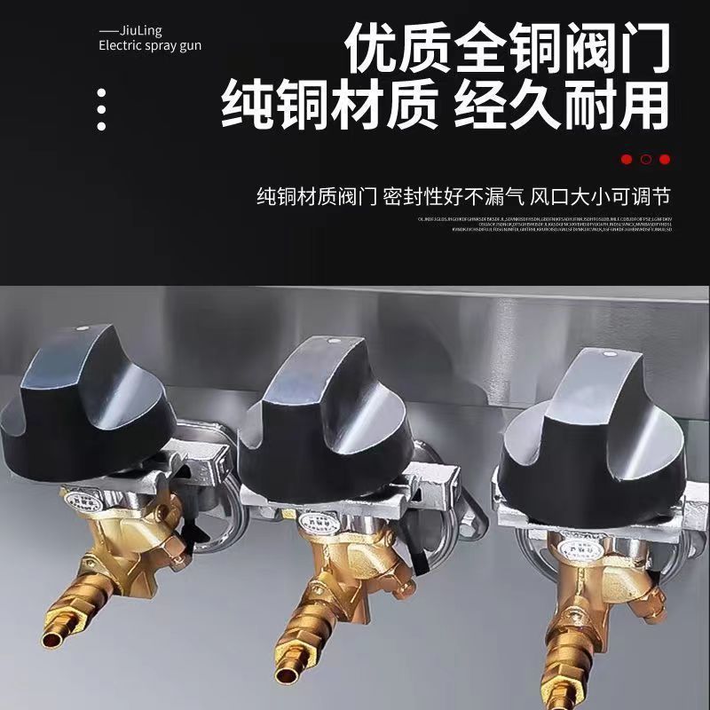 Sopa baja de doble ojo de fuego de estilo coreano, sopa baja de pies cortos comerciales, sopa baja de pies, horno de caldo, carne de acero inoxidable, sopa alta de gas