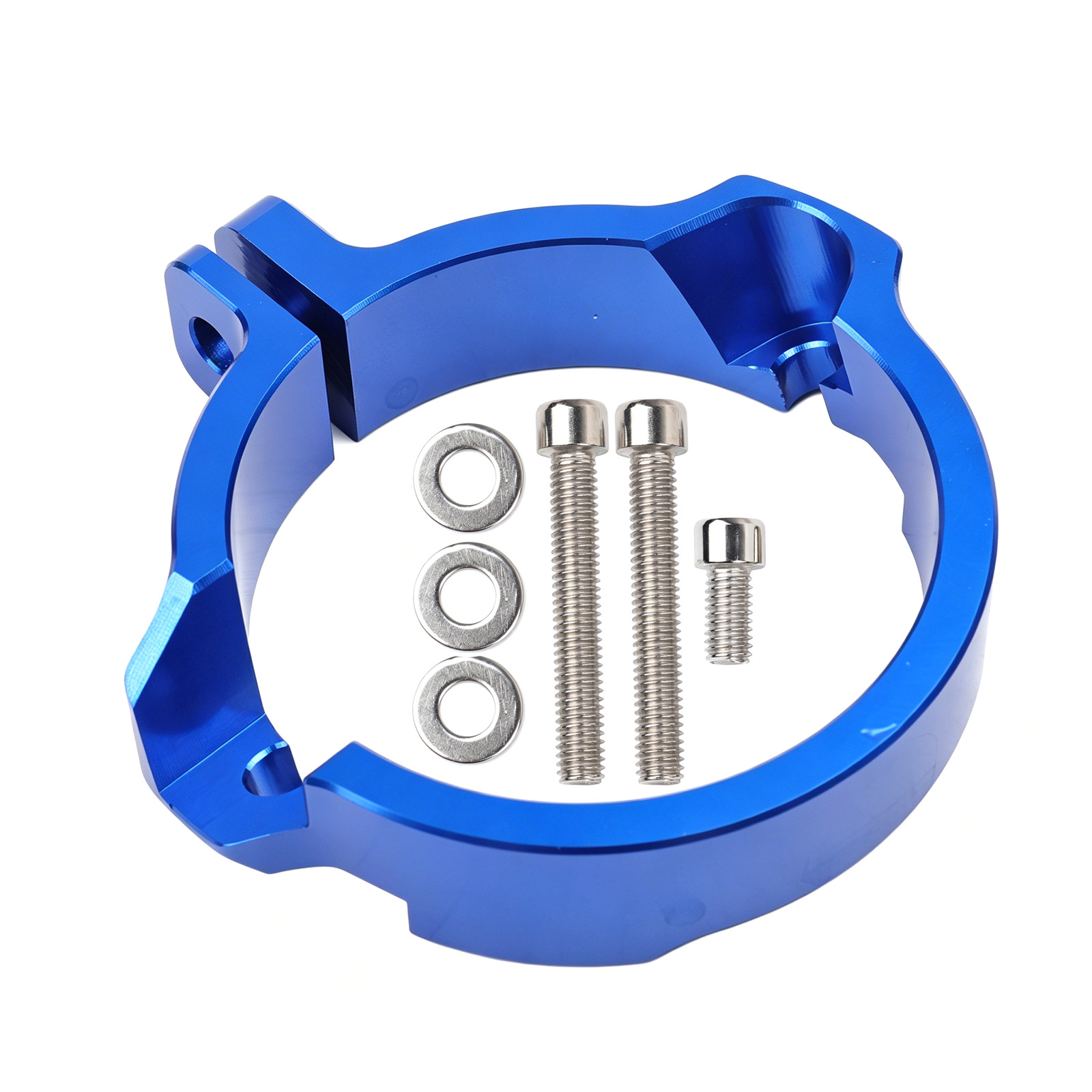 Off-road motorcycle exhaust pipe protector and clamp, suitable for KTM Husqvarna GASGAS two-stroke 250/300 models