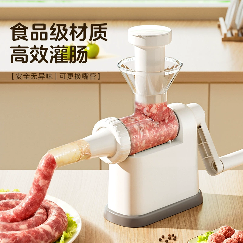 Домашняя мясорубка для колбас ручная машина для приготовления колбас, приготовление колбас крахмал, изделие для колбас