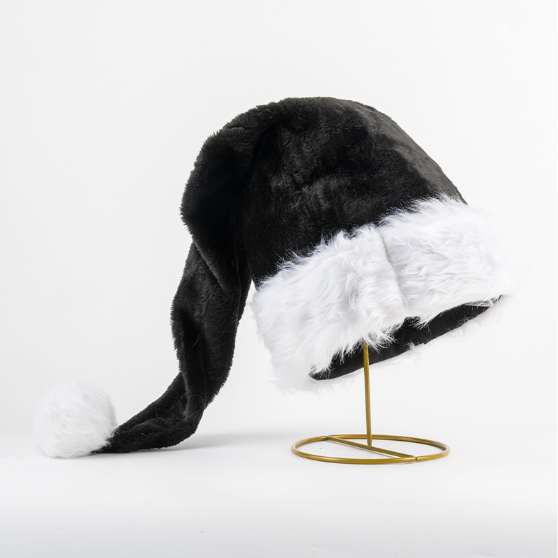 クロスボーダー クリスマスハット DIY カスタム 75cm ロング プラッシュ 多色 高級 大人用 クリスマスハット クリスマスデコレーション|undefined