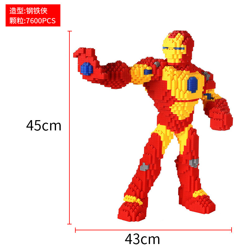 CLS Trendy Le Sen pequeños gránulos ensamblados bloques de construcción Linabel rompecabezas juguetes para niños regalos para niños y niñas