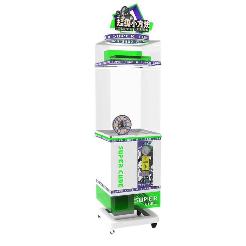 Agarrar muñeca máquina de huevo máquina de regalo rojo neto caja ciega muñeca tienda de máquina de regalo equipo de videojuegos fabricante de máquinas de juego que giran monedas