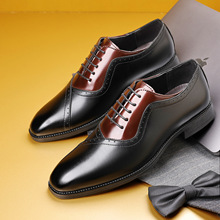 �F؛�ٰl7906��ʿ���e�̄�ƤЬ    Ӣ�����^��a��Ь Dress shoes
