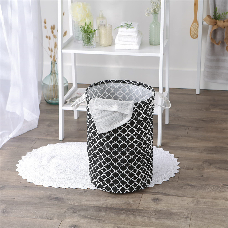 Laundry Hamper_ 13.5x13.5x20__