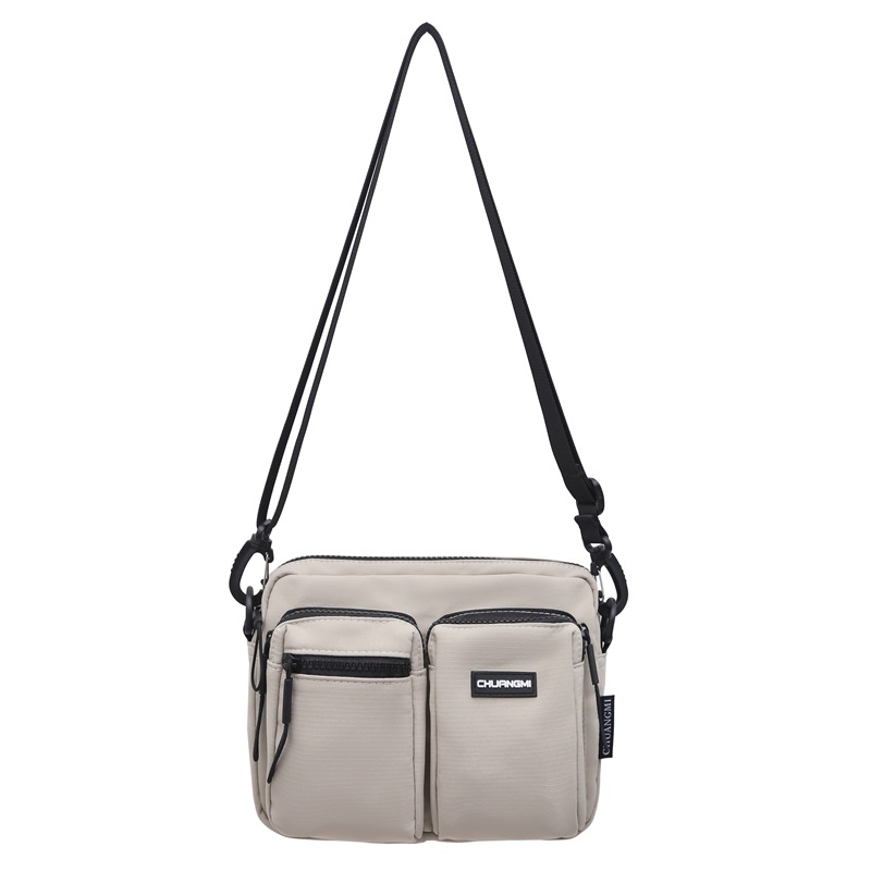 Bolso de mensajero para hombre, bolso de tela, bolso de teléfono móvil de marca de moda, bolso pequeño, bolso deportivo de verano, bolso de hombro de tendencia de moda japonesa