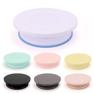 Wholesale Cake Turntable Fixed Decorating Turntable Decorating Table Baking Tray Household Non-Slip DIY Cake Rotating Table