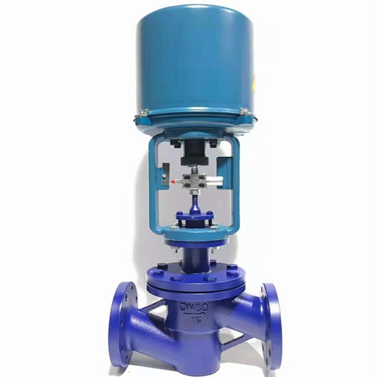 ZDLPF46电动衬氟调节阀 (6)