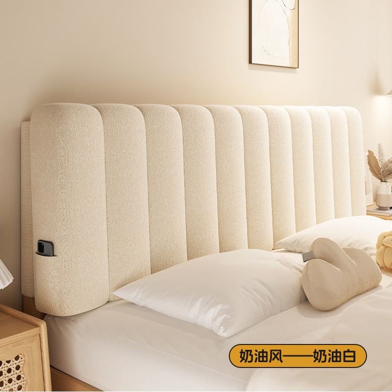 크림 화이트 [침대 옆 세트] / 길이 100*높이 60*두께 8cm
