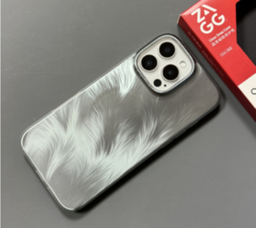 Aplicable a Apple 16 color fantasma a prueba de caídas iPhone 16 ProMax antibacteriano caso de protección magnética cubierta de protección de teléfono móvil