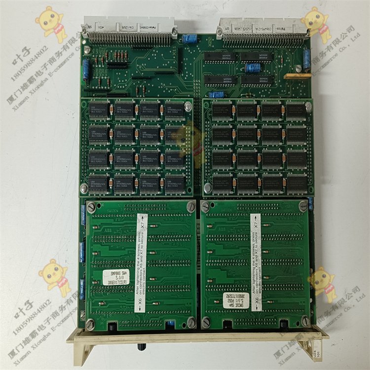 模拟输入模块 GJR5251200R0101 内部/输出模块 电力变压器