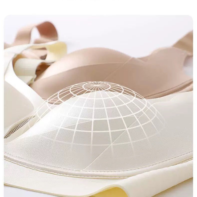 Venta directa de fábrica comercio electrónico transfronterizo Sudeste de Asia Vietnam Tailandia damas sin costuras sujetador de recogida lateral cómodo