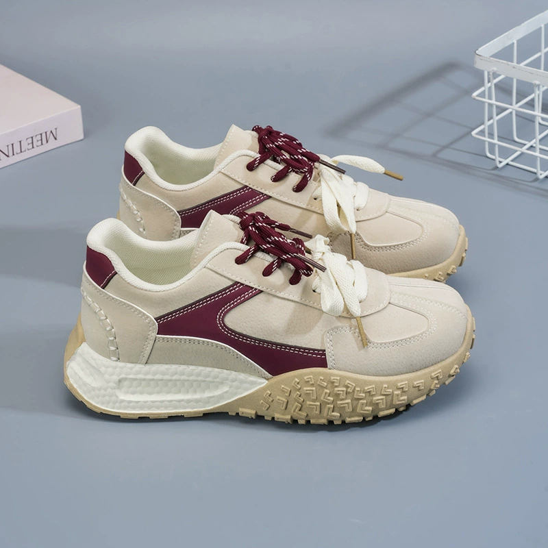 Летняя женская обувь, новые дышащие туфли Форрест Гамп, женская корейская версия, универсальная спортивная обувь на толстой подошве с мягкой подошвой, повседневная модная обувь для папы