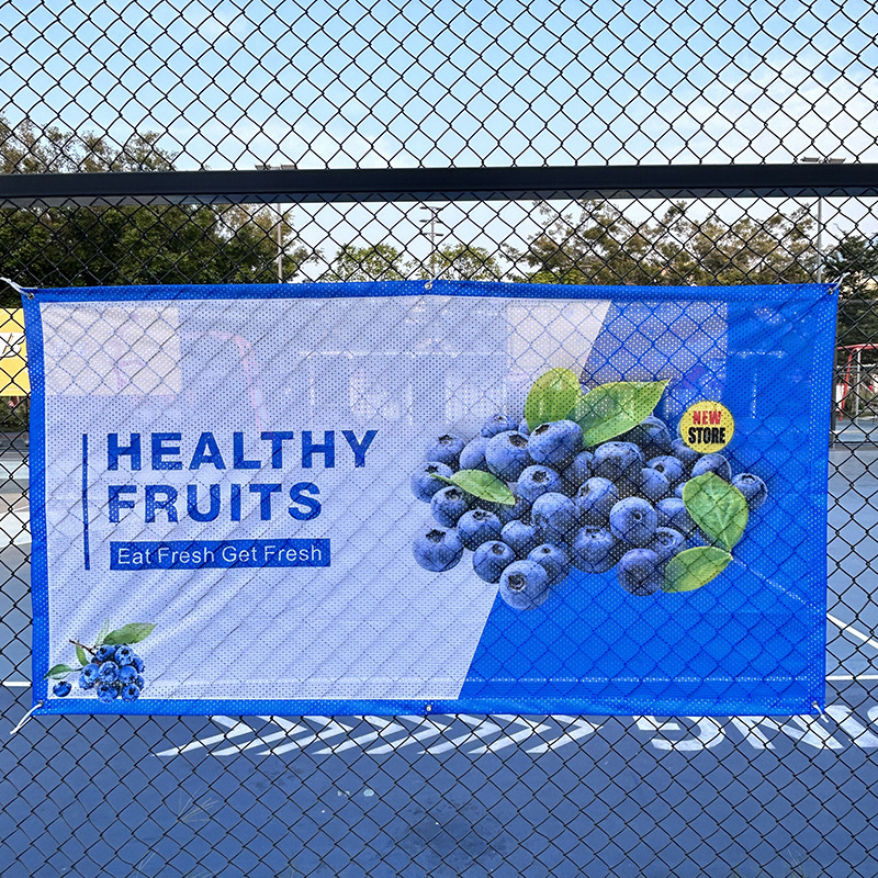 심천 대형 잉크젯 공장 그리드 천 메쉬 천 PVC 잉크젯 도매 생산