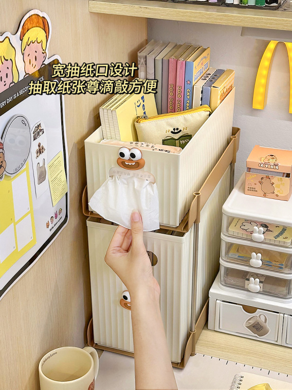 中世スタイルの学生寮デスク引き出しトロリー収納ラック本棚収納キャビネット収納グッズ卸売|undefined