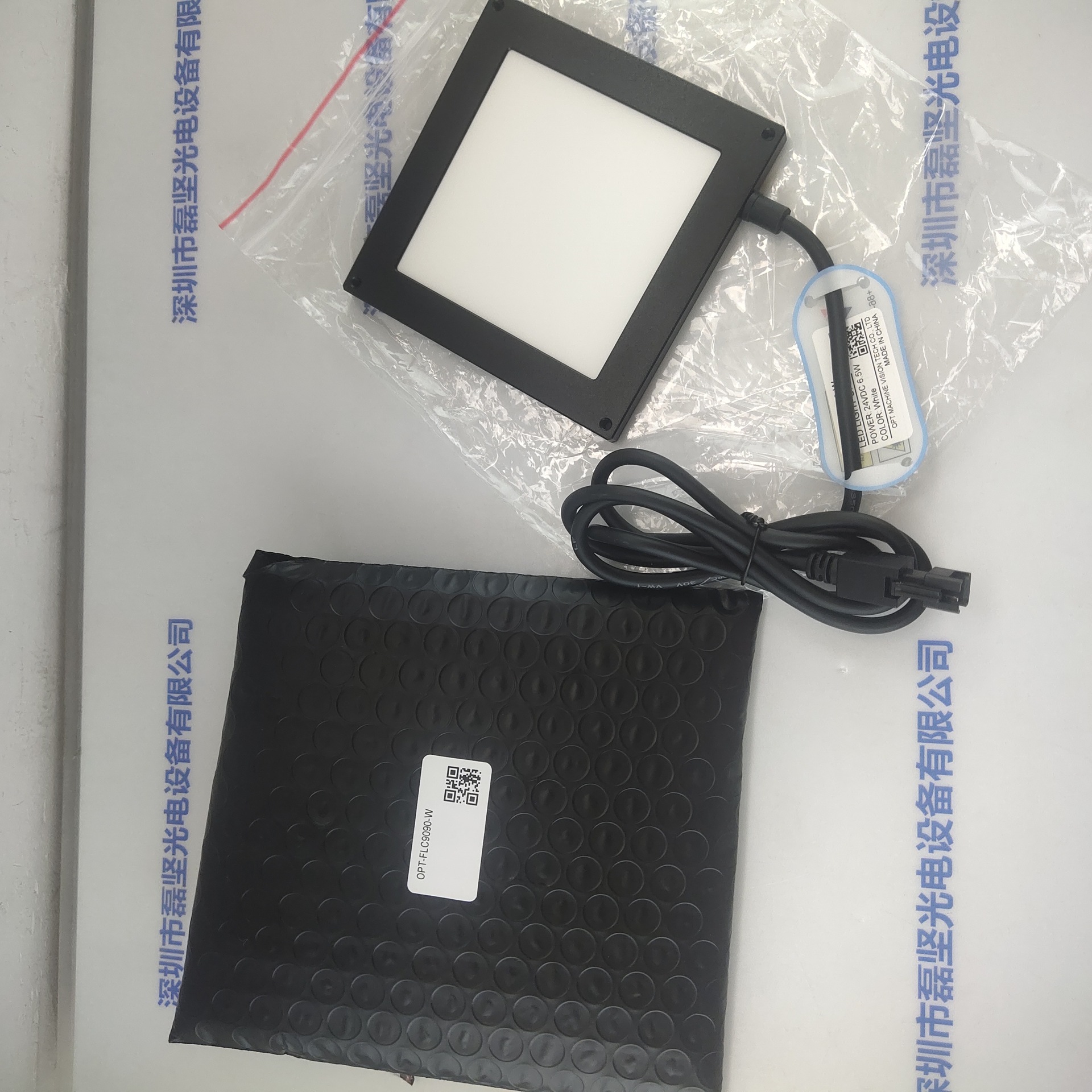 OPT奥普特 白色侧部背光源  OPT-FLC9090-W