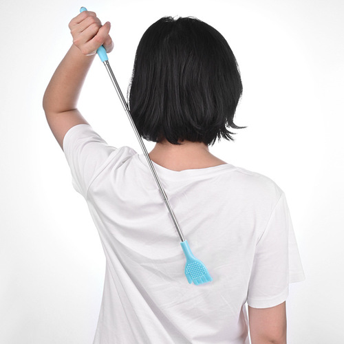 Telescopic, multi-functional back scratching tool that doesn’t ask for help. Xiaohongshu Old Man’s back scratching tool