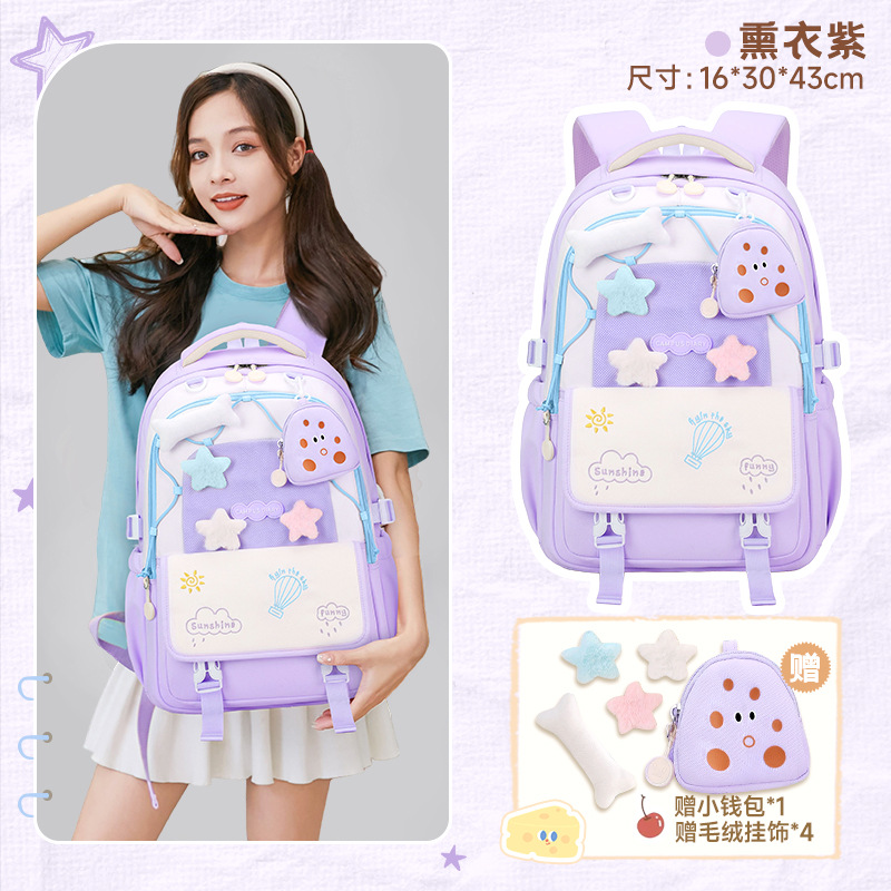 Estudiantes de primaria y secundaria con alto valor escolar para niñas de tercer a sexto grado