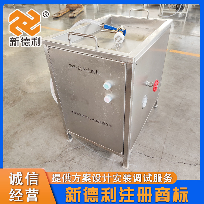 实验室小型猪肉盐水注射机4针手动鸡肉注射机商用手动牛排注射机