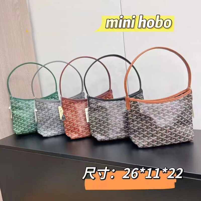 Summer New Product Goya Hobo Mini Tote Bag with Mini Bag Design