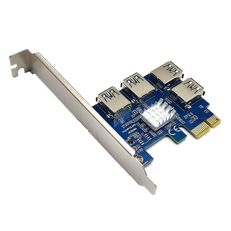PCI-E 1ת2��4��5��6��ת�ӿ�PCI-E���һ����USB3.0�Կ���չ��