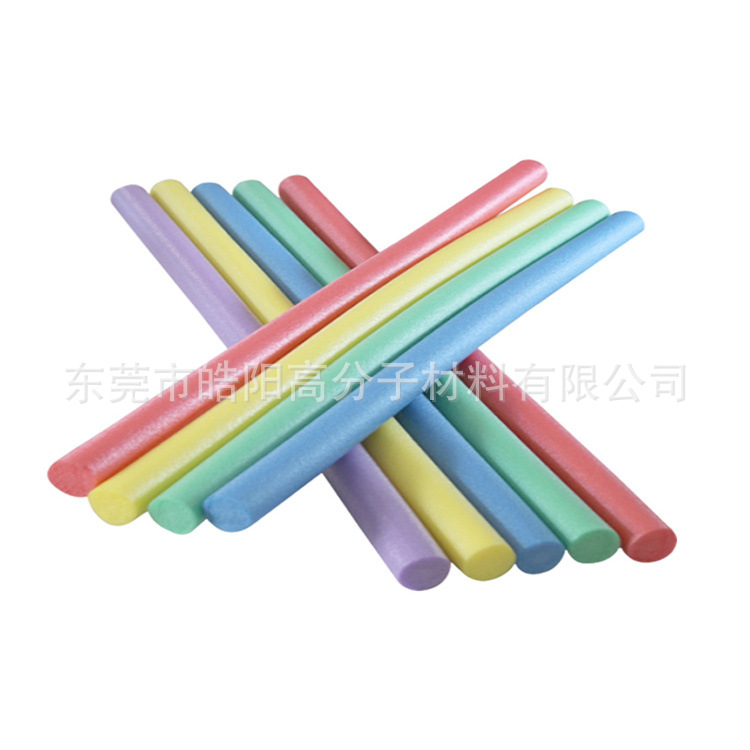 Wholesale color hollow pearl cotton pipe stick buoyant EPE foam…