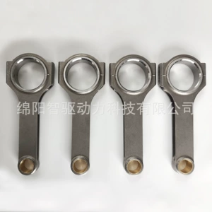 Forged Connecting Rod 4340 Connecting Rod Civic Crx D16L 5.459 Without Bolts