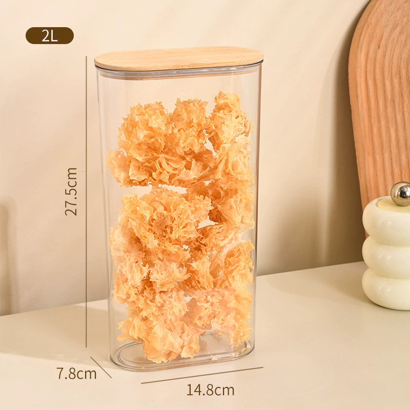 2024 new sealed cans and miscellaneous grains storage cans, dried fruits and tea plastic storage boxes, grain and miscellaneous grains sealed cans wholesale