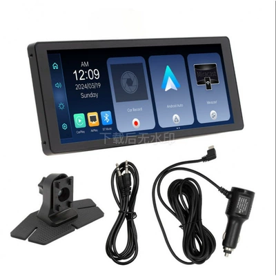 10.26inch Carplay Car Mp5 Multimedia Player Auto Screen Projection Dash Cam with Navigation (Driving recorder) - m11-without-lens