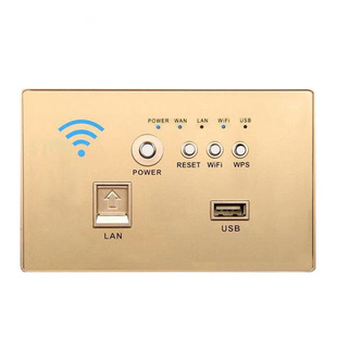 118-type WiFi router household 300MB AP panel full house cover multi-function wall-mounted wireless router