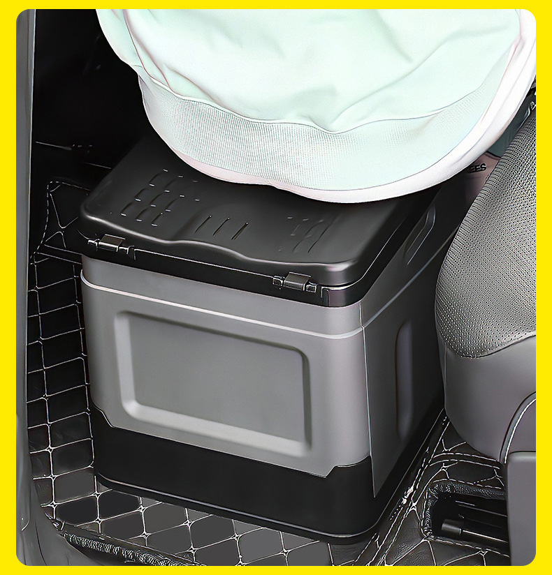 Car Portable Folding Toilet Outdoor Travel Toilet Folding Installation-Free Toilet Camping Driving Self-Driving Tour